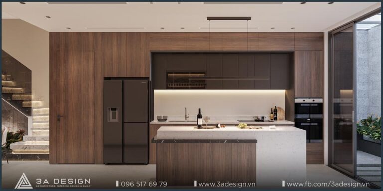 Thiết Kế Không Gian Sống Hiện Đại - Thu's House - Vũng Tàu