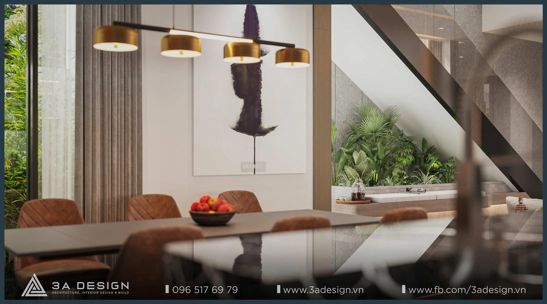 Thiết Kế Nội Thất Biệt Thự - C Villa (Quận 12) Thiết kế biệt thư hiện đại