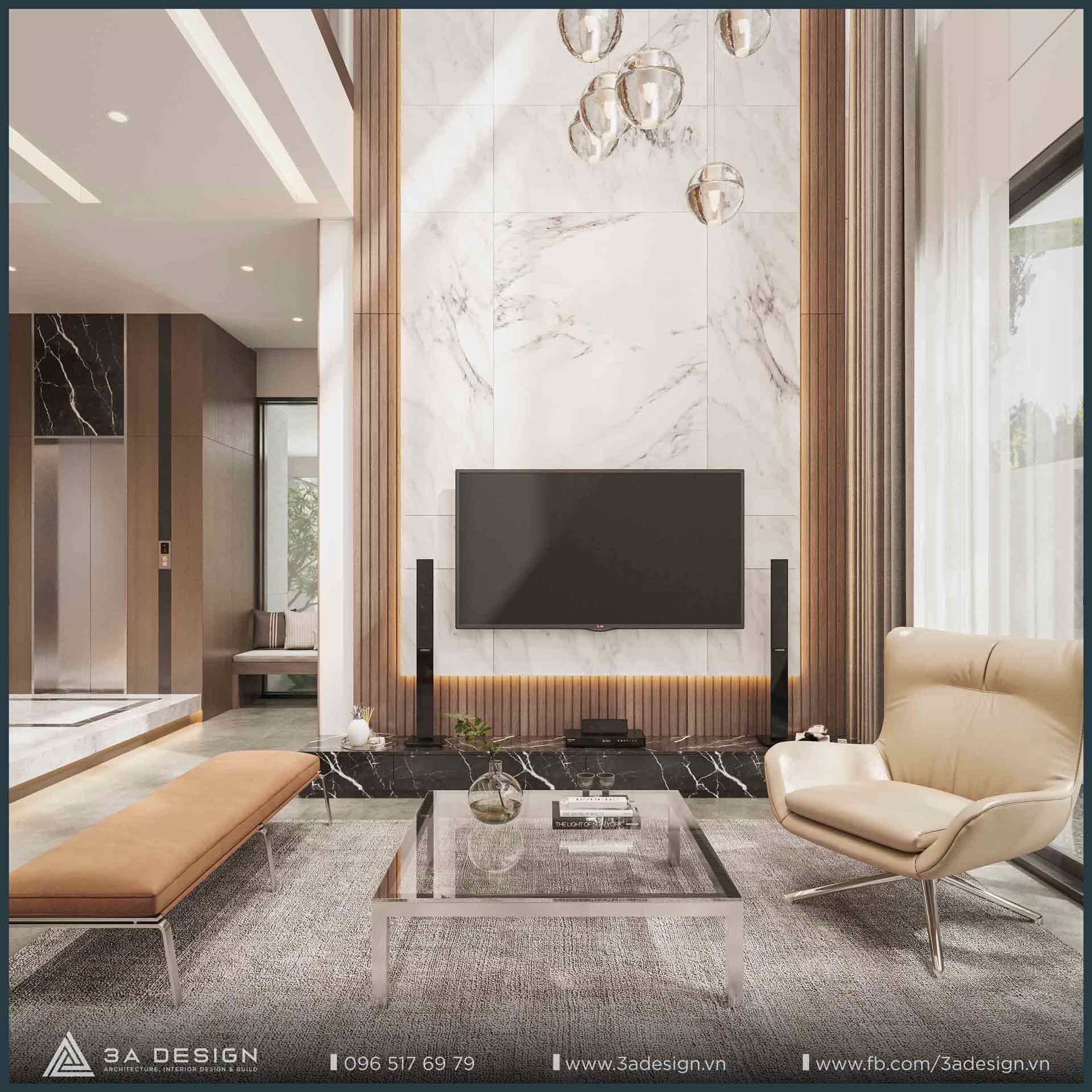 Thiết Kế Nội Thất Biệt Thự - C Villa (Quận 12) thiet-ke-noi-that-biet-thu-quan12