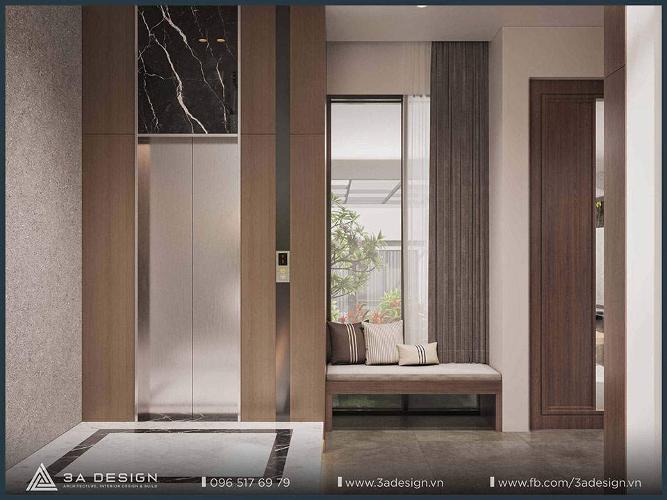 thiết kế nội thất biệt thự