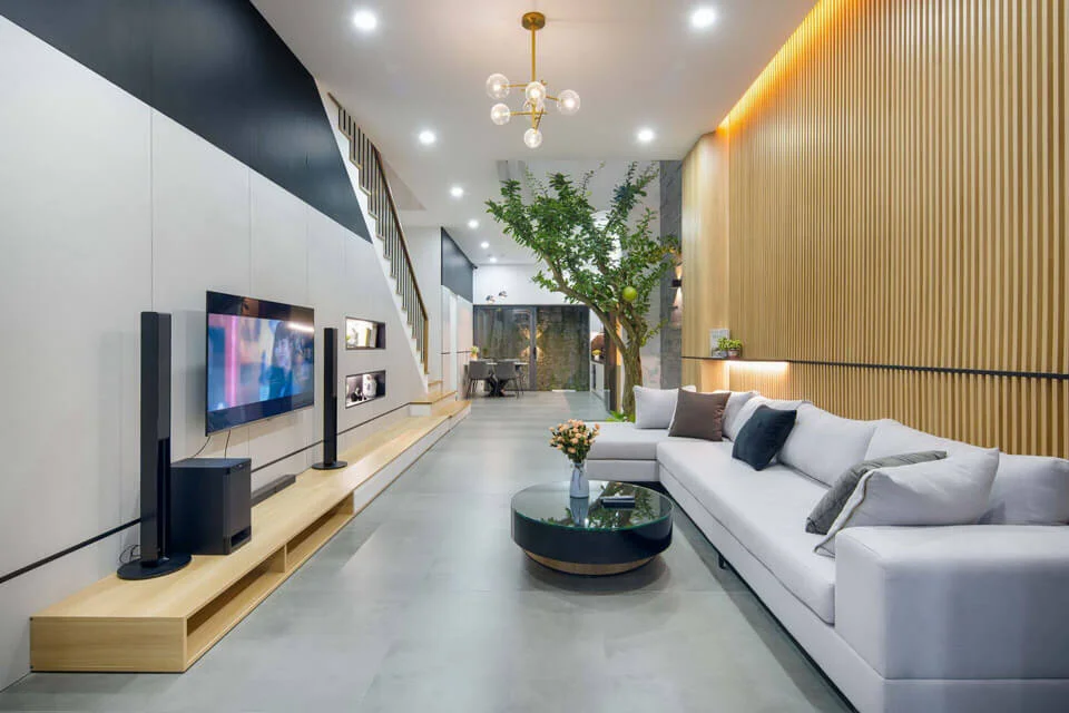 tư vấn thiết kế nội thất nhà phố miễn phí