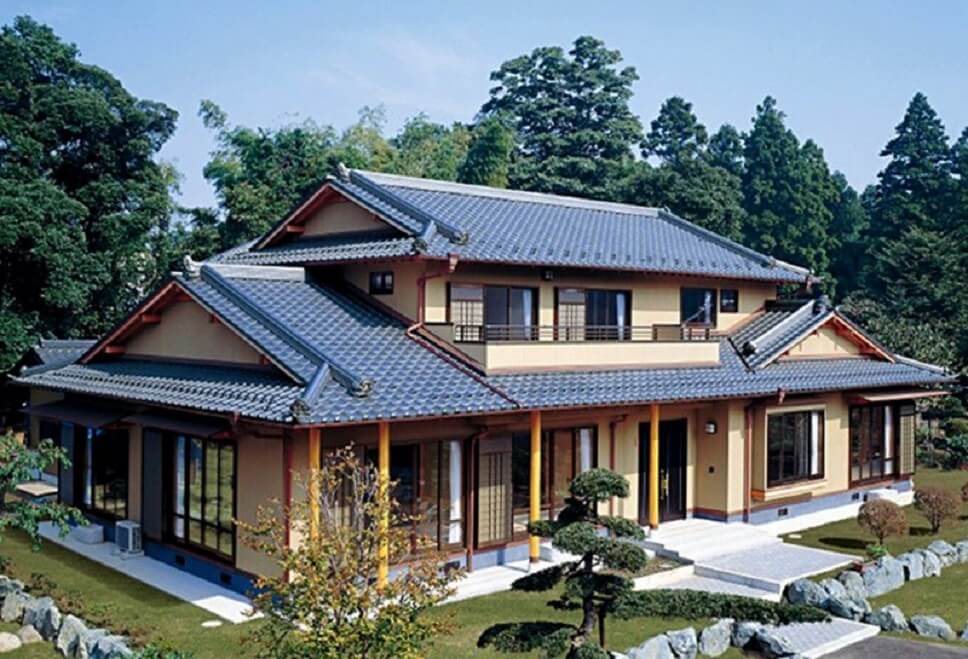 Xu hướng thiết kế nội thất biệt thự nổi bật kiểu Nhật