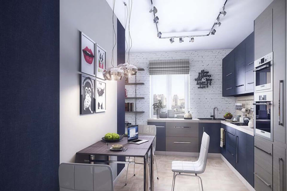thiết kế chung cư mini phong cách tối giản, tạo không gian thoải mái cho căn hộ