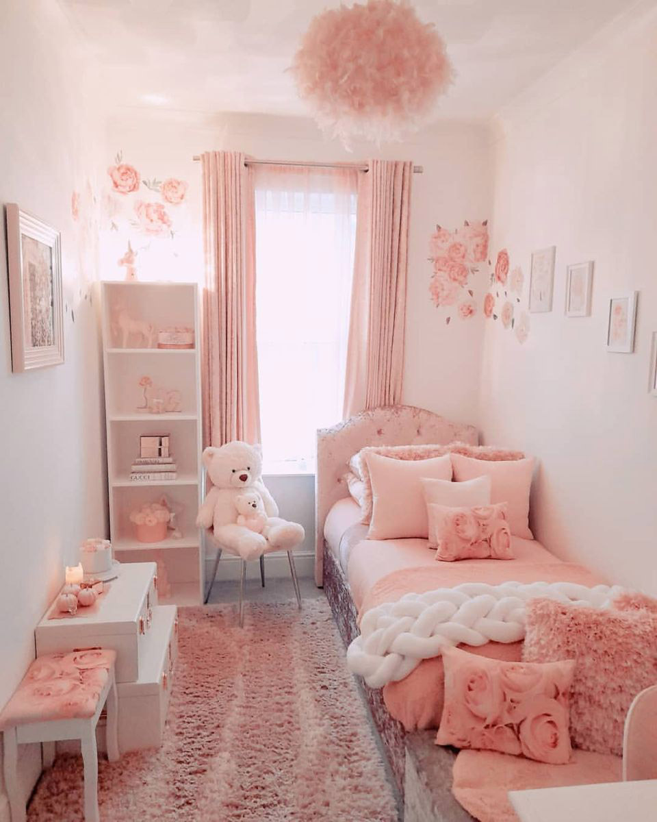 lựa chọn màu sắc phù hợp trang trí phòng ngủ nhỏ cho nữ