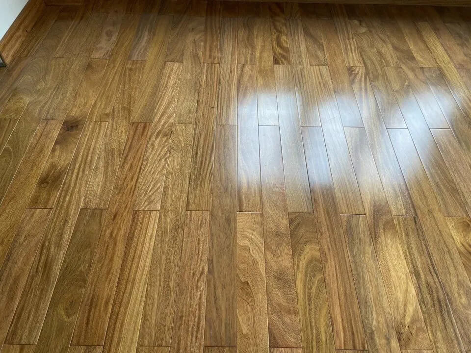 gỗ lim sử dụng chế tác thành ván sàn