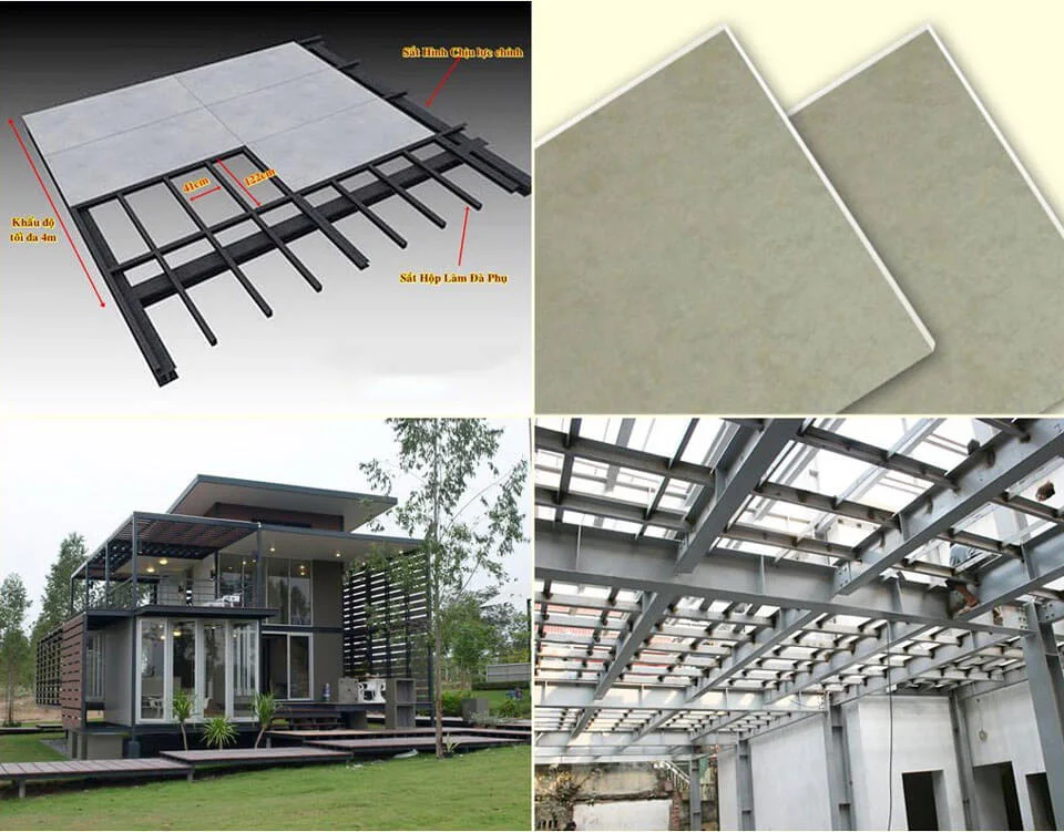 kế hoạch chi tiết xây nhà tiền chế